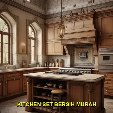 Trik Menjaga Kitchen Set Bersih dan Higienis di Pasar Klaten